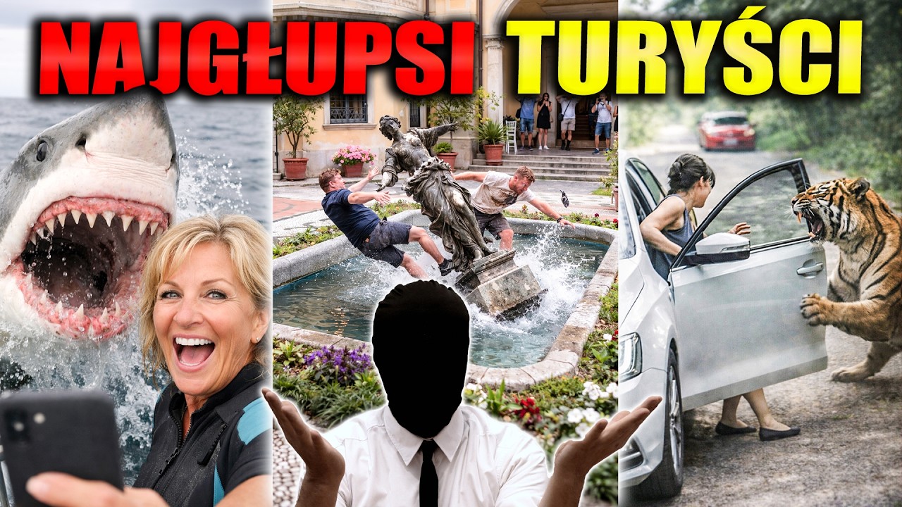 Najgłupsi Turyści