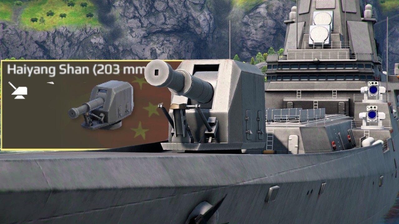 104K Damage for 1 shoot... More Deadly than RG-32  Mk1 - CN Chengying - Modern Warships