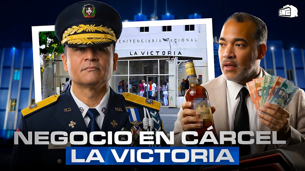 BRITO PONE CLARO A NUEVO JEFE DE LA POLICÍA SOBRE NEGOCIO EN CÁRCEL LA VICTORIA