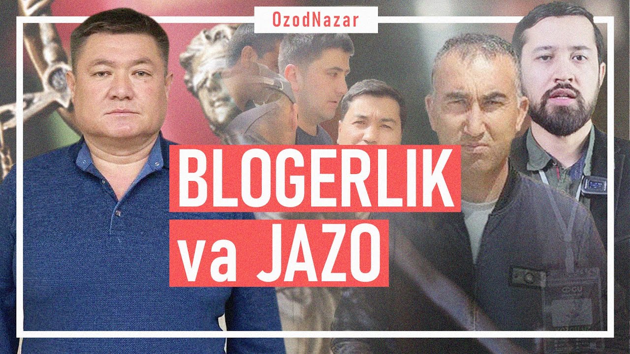 OzodNazar: “Kompromat uzb” ishi tergovi yakuniga etdi; Abduqodir Mo’minov ishi tergovi uzaytirildi