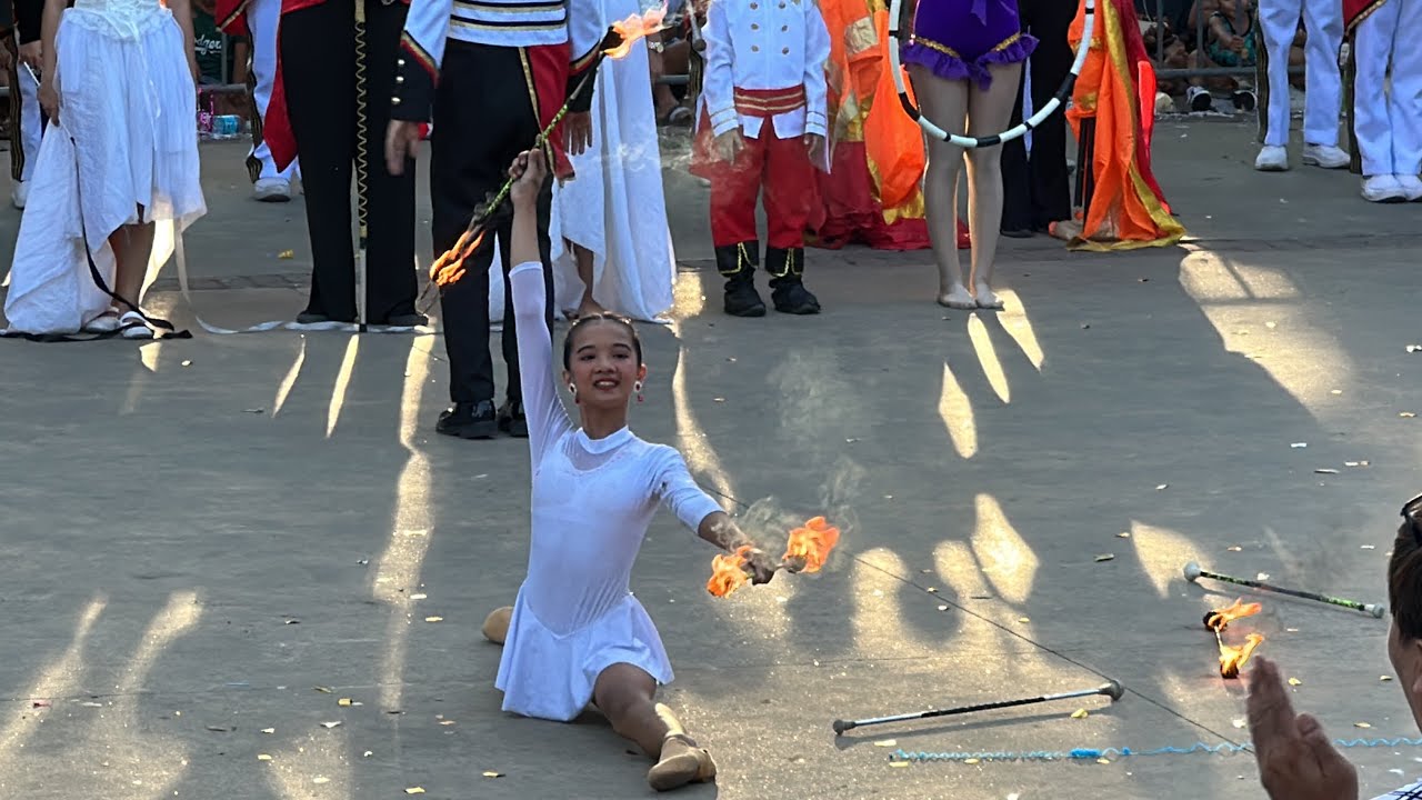 Tanay Town Fiesta 2025 | Saint Joseph Band 98 (Baton Exhibition, 2nd RU)