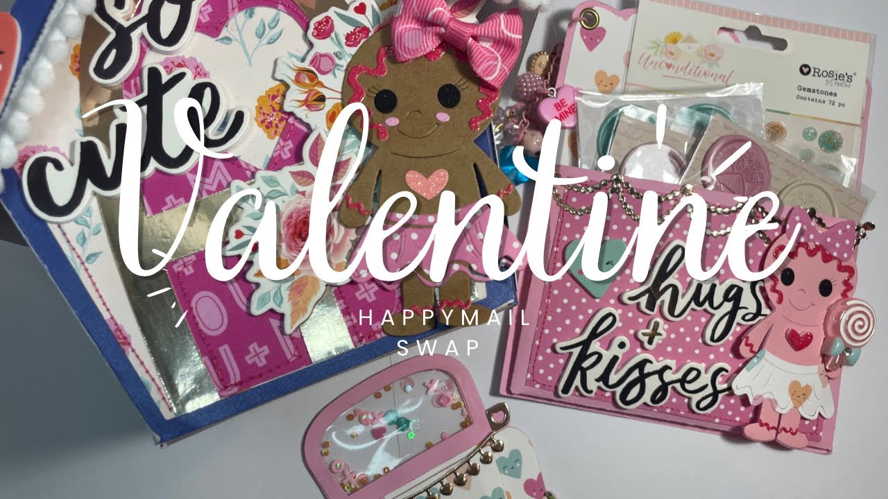 Valentine Happy mail | Simple Stories