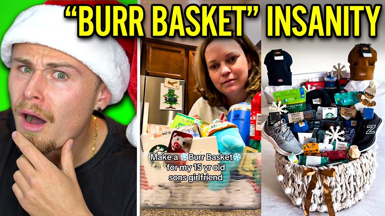 The “Burr Basket” Tiktok Trend is INSANE...