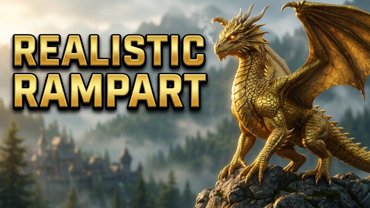 Heroes of Might and Magic 3 Юниты Рампарта – Реалистичная Визуализация ИИ