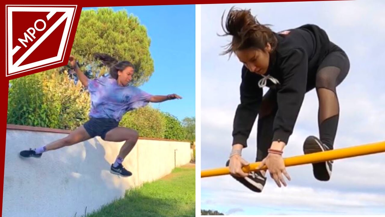 ORANE FLORINDA // Parkour Compilation 2020