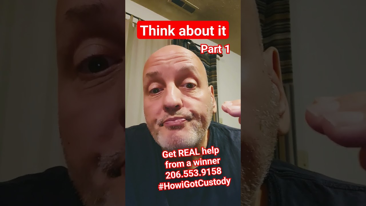 #YTshorts #HowiGotCustody #FathersRights #CustodyBattle #Custody #Divorce #FamilyCourt #childsupport