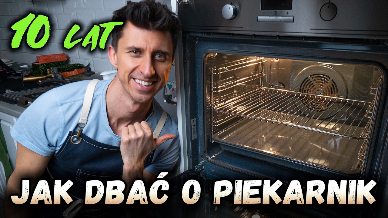 Jak skutecznie wyczyścić piekarnik