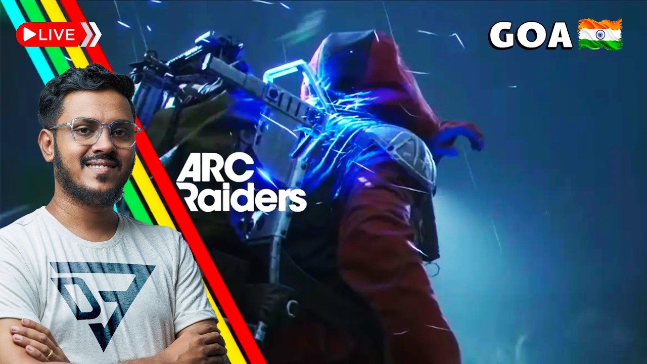 Shorts Live | 34-Year-Old Indian FPS Player Grinding to Master Arc Raiders | Goa Streamer 🇮🇳🔥day - 9