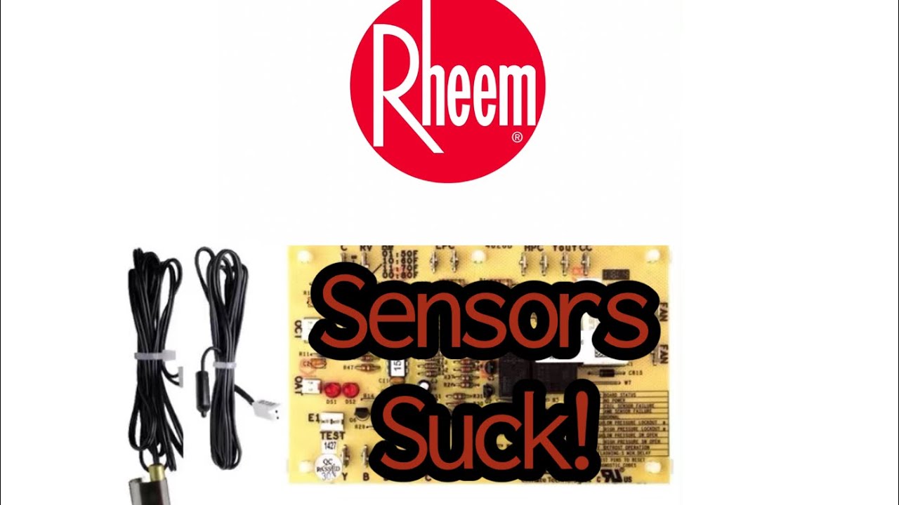 Проблемы с датчиком размораживания Rheem!
