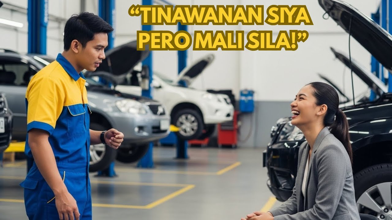 “Mapapagana Ko ‘Yan,” Sabi ng Dukhang Mekaniko — Tinawanan Siya ng Mayamang Dalaga Hanggang