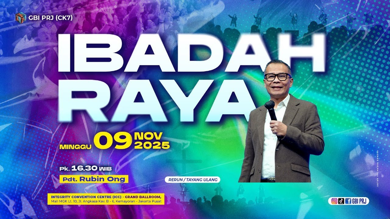 TAAT YANG BENAR - Pdt. Rubin Ong - Onsite V 09 November &lsquo;25