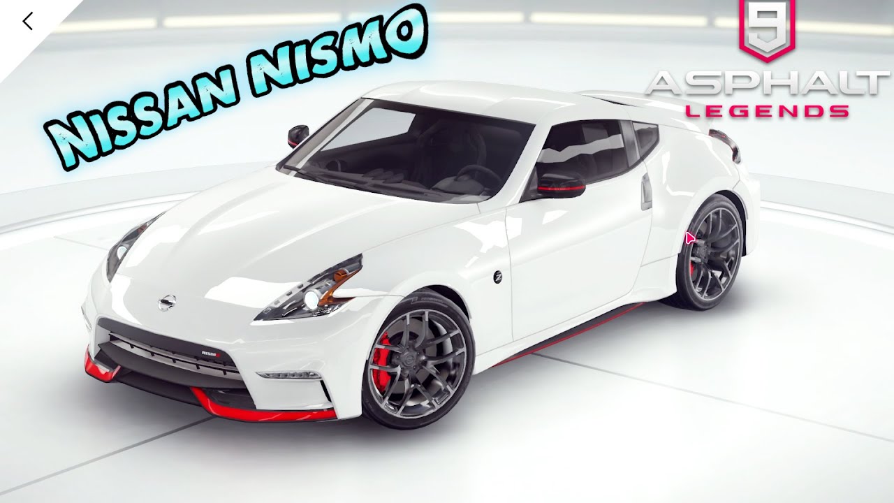 Asphalt 9 Legends - Test Drive Max Performance Nissan 370z Nismo