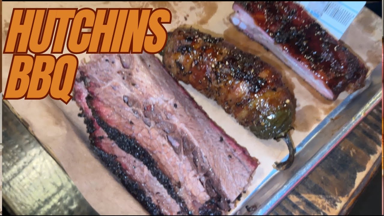 Hutchins BBQ - The BEST BBQ IN TEXAS ???  Let&rsquo;s Find out