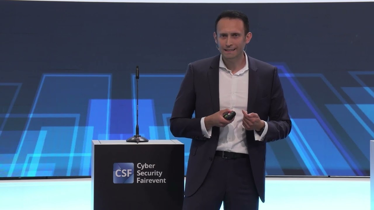 Aufbau einer IT-Security Organisation bei einem Mittelstandsunternehmen - Roman Rapoport - CSF 2022