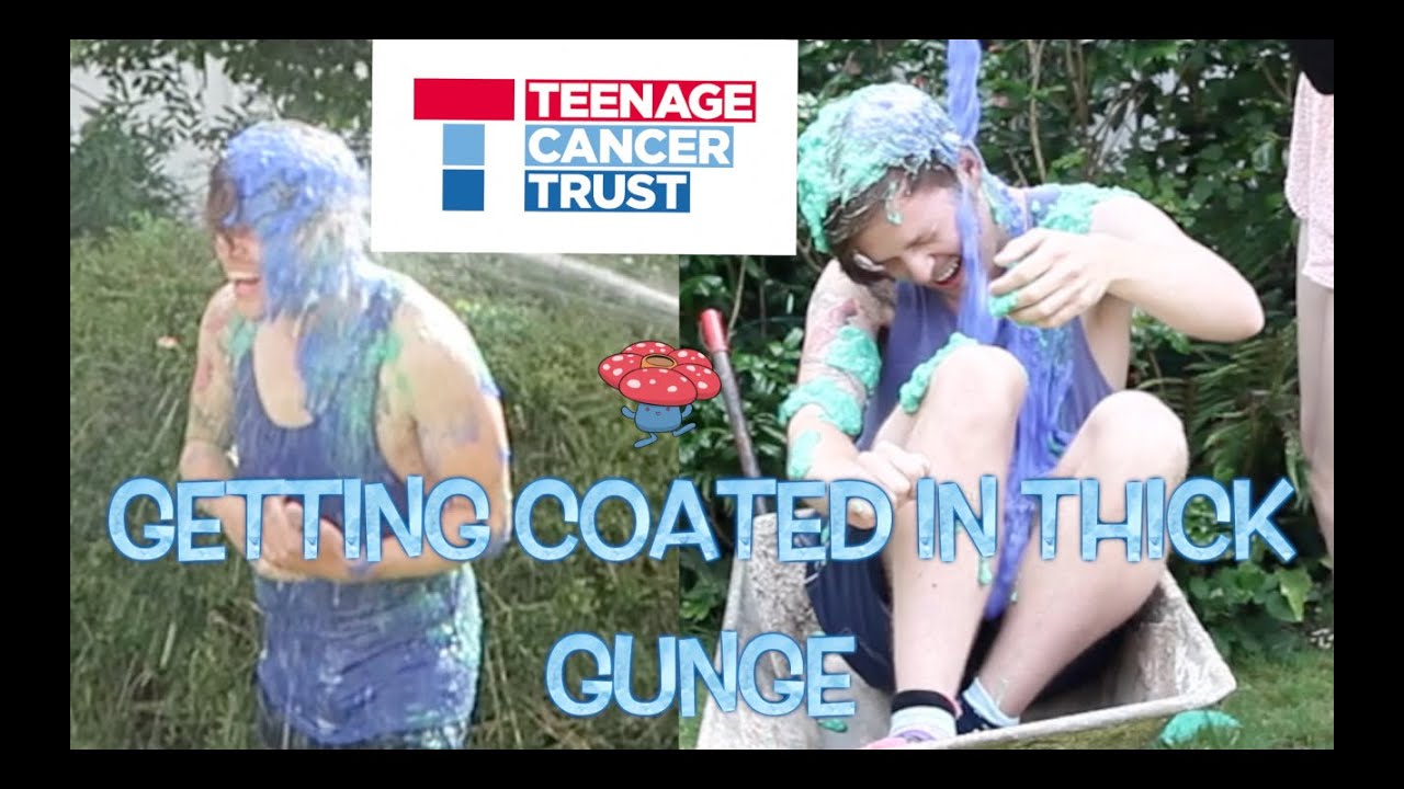 GETTING HEAD SHOTTED WITH GUNGE FOR CHARITY?!