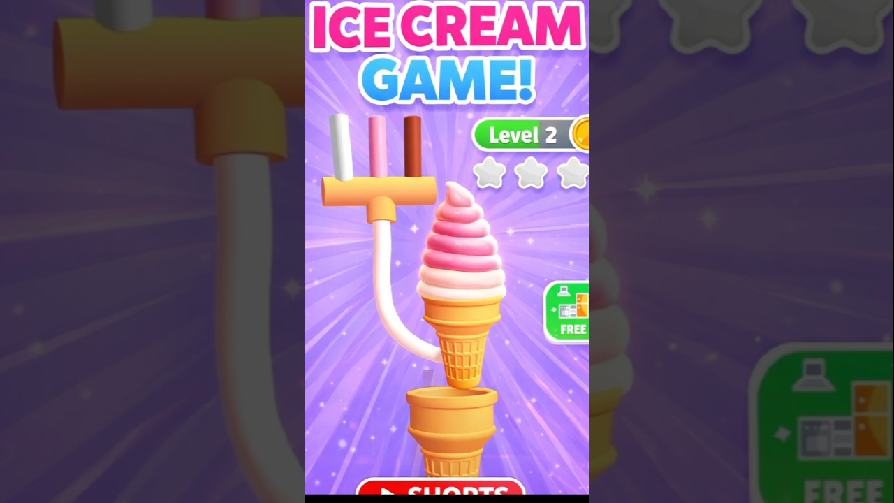 Ice Cream Challenge 🍦 | Satisfying Ice Cream Game Play 😍
