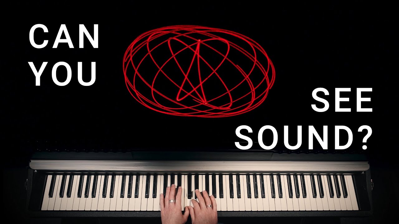 Lissajous Figures | Laser Visualization of Intervals | Tempered Tuning | Rhodes Piano