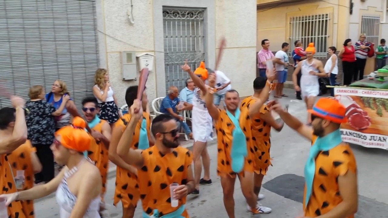 Fiestas de verano en Barinas y Mahoya (Abanilla)