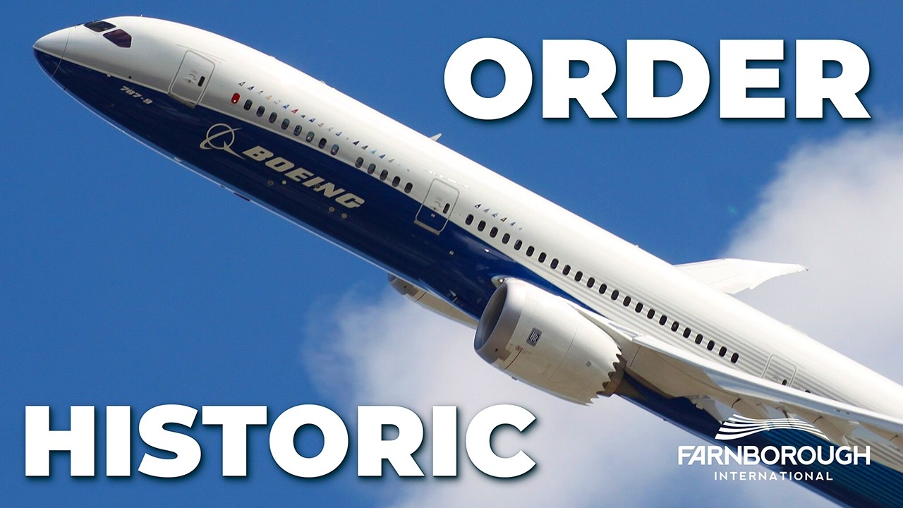 Historic Boeing Order