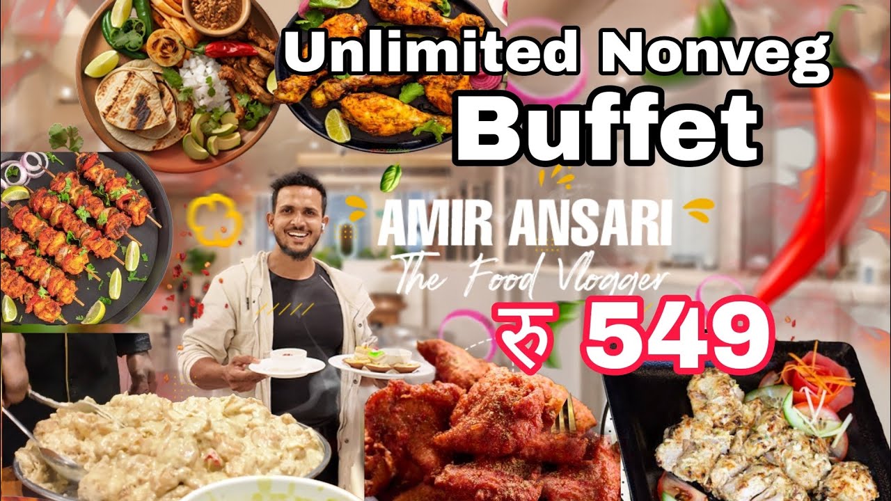 Unlimited Nonveg buffet रु 549 | Best Nonveg buffet in Mumbai | कही खाने जाने का सोच रहे हो जाओ