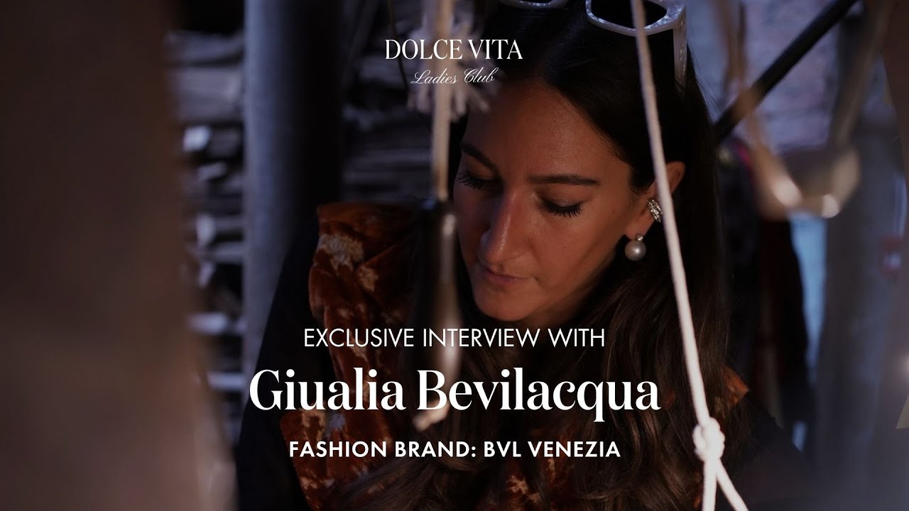 Inside Giulia Bevilacqua’s Vision: From Textiles Woven for Royalty and Haute Couture To BVL Venezia
