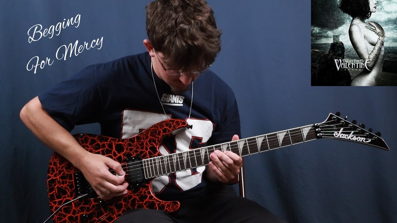 Bullet For My Valentine | Begging For Mercy | Guitar Cover