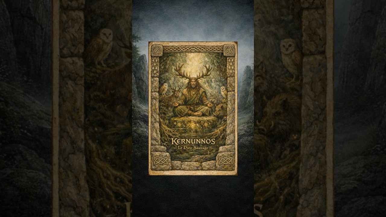 Kernunnos - Le Dieu Sauvage