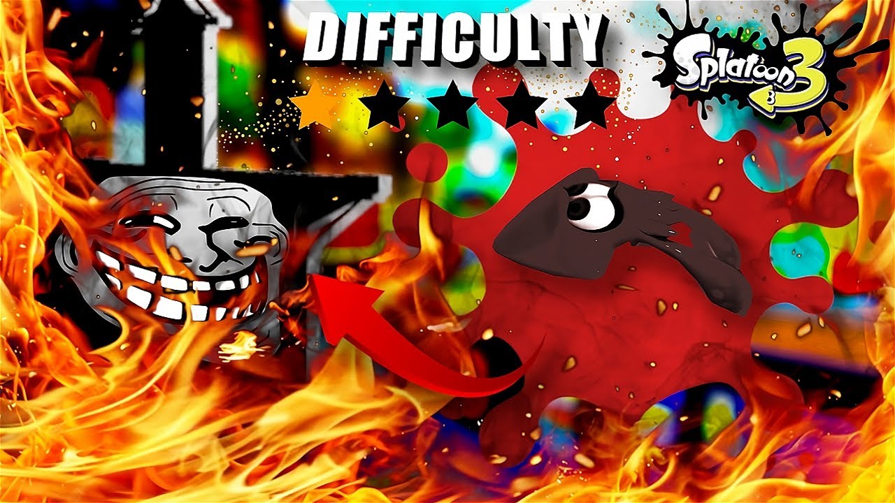 Splatoon 3 but it's EXTREMELY PAINFUL