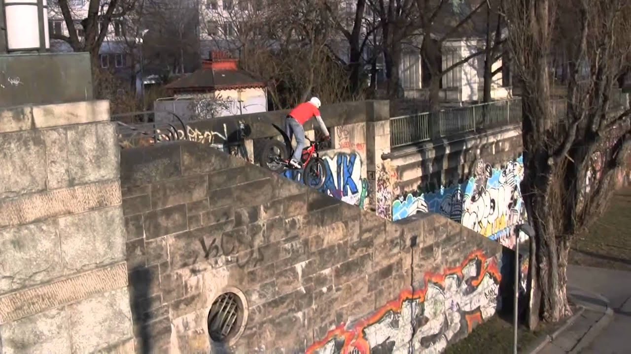 Auf der Elektro-Trial durch Wien