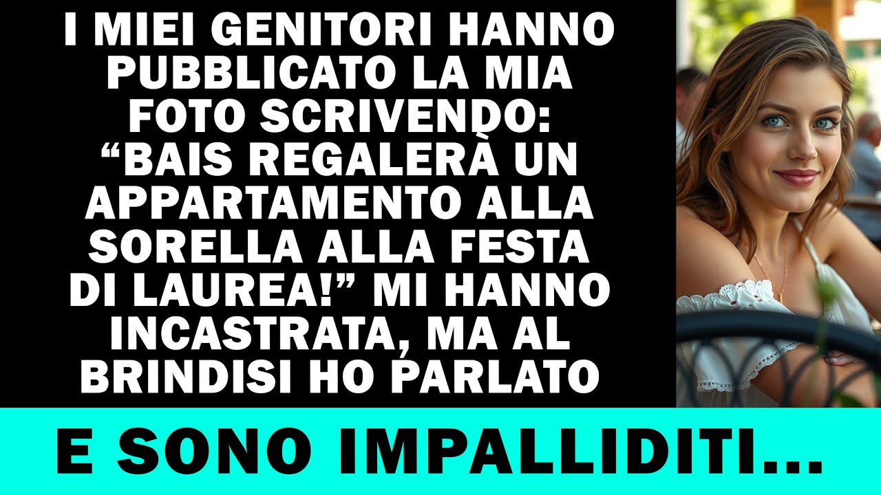 Mi accusarono di promettere casa a mia sorella. Al party le mie parole li sconvolsero...