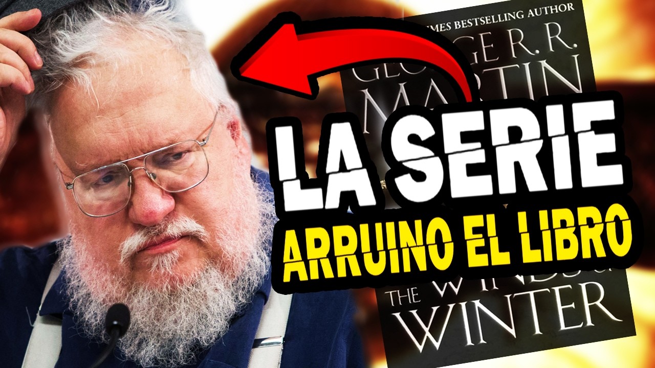George R.R. Martin Nunca Terminará Vientos de Invierno: Esta es la verdad