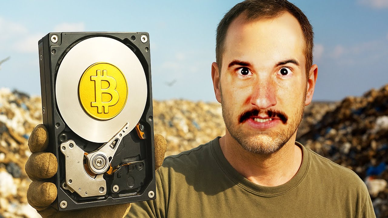 DYSK Z MILIONAMI DOLARÓW NA WYSYPISKU! | ONE MAN'S TRASH #1