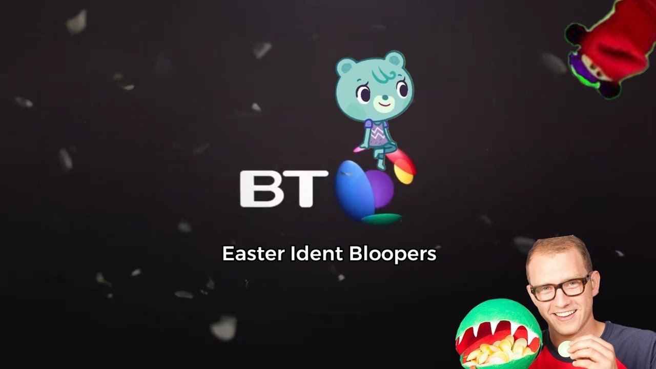 BT TV Easter Ident Bloopers