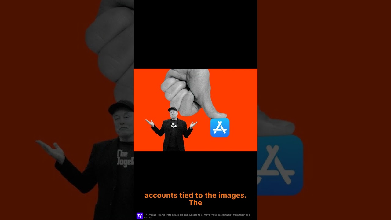 Democratic Senators Ask Apple and Google to Remove X and Grok Over AI-Generated Sexualized Images