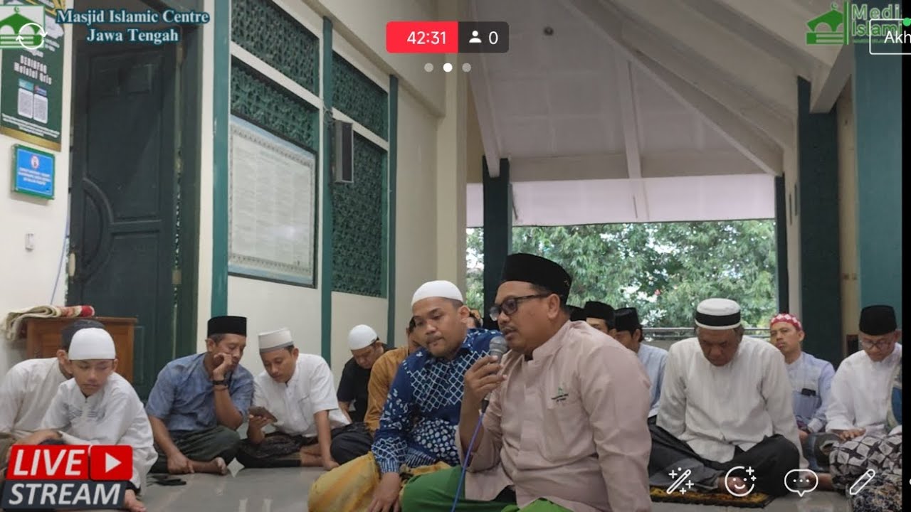 Kajian Ramadan dan Bukber Islamic