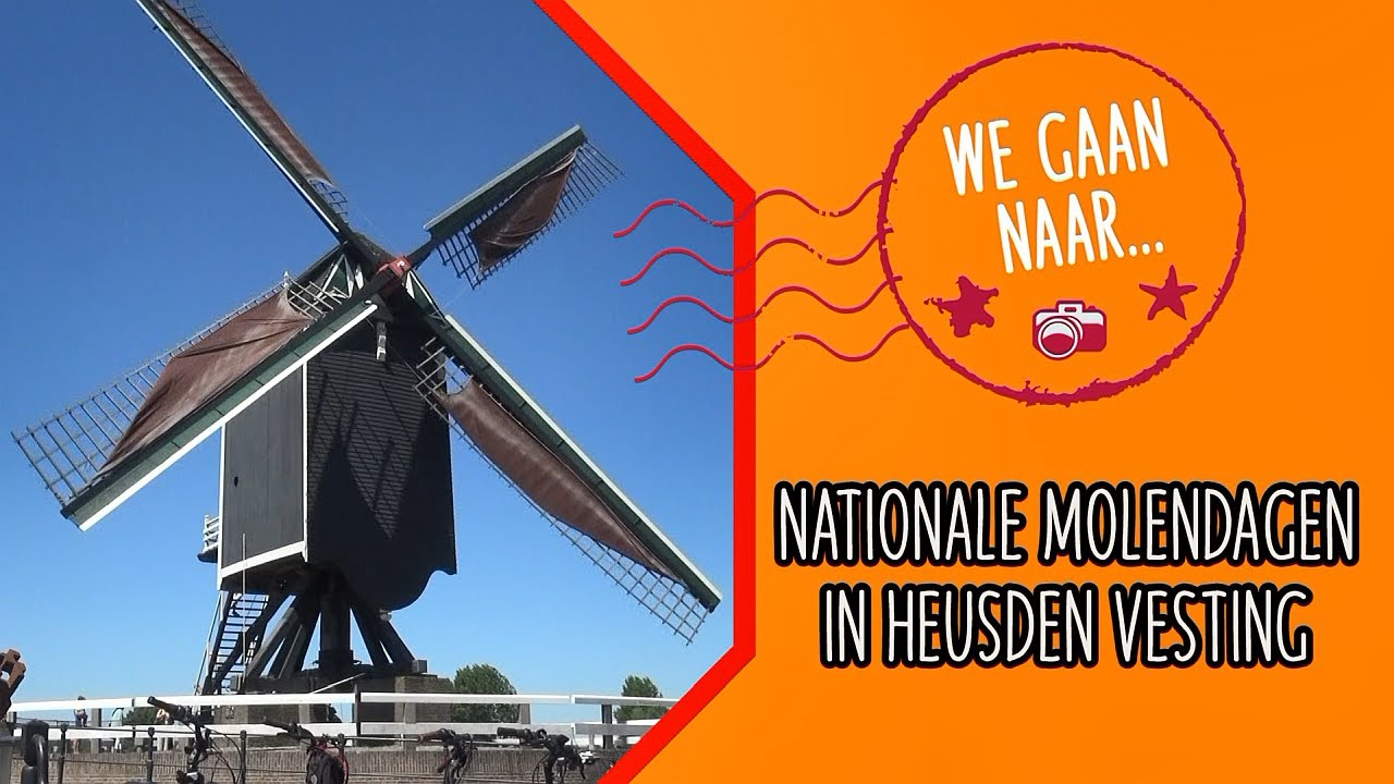 Nationale Molendag 2025 in Heusden (We gaan naar...) - Langstraat TV