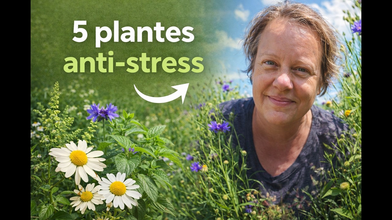 5 plantes pour calmer le système nerveux (et comment bien les préparer)