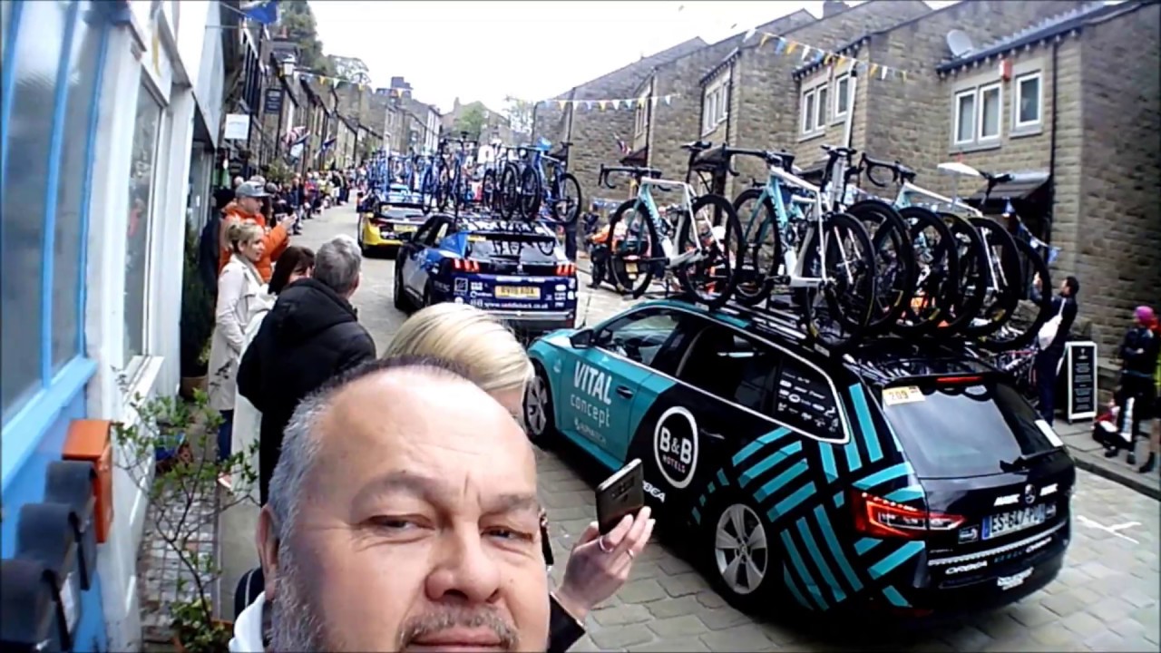 Tour De Yorkshire in Haworth 2019