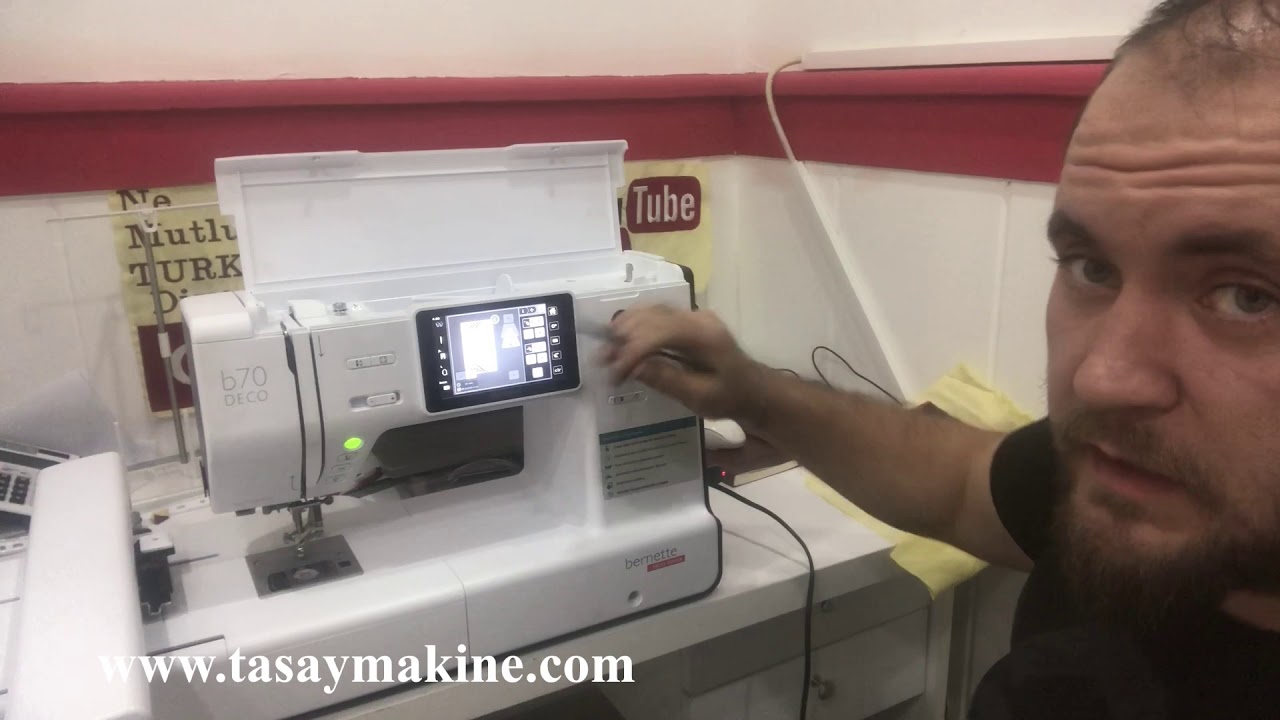 Bernette b70 Deco Nakış Makinesi