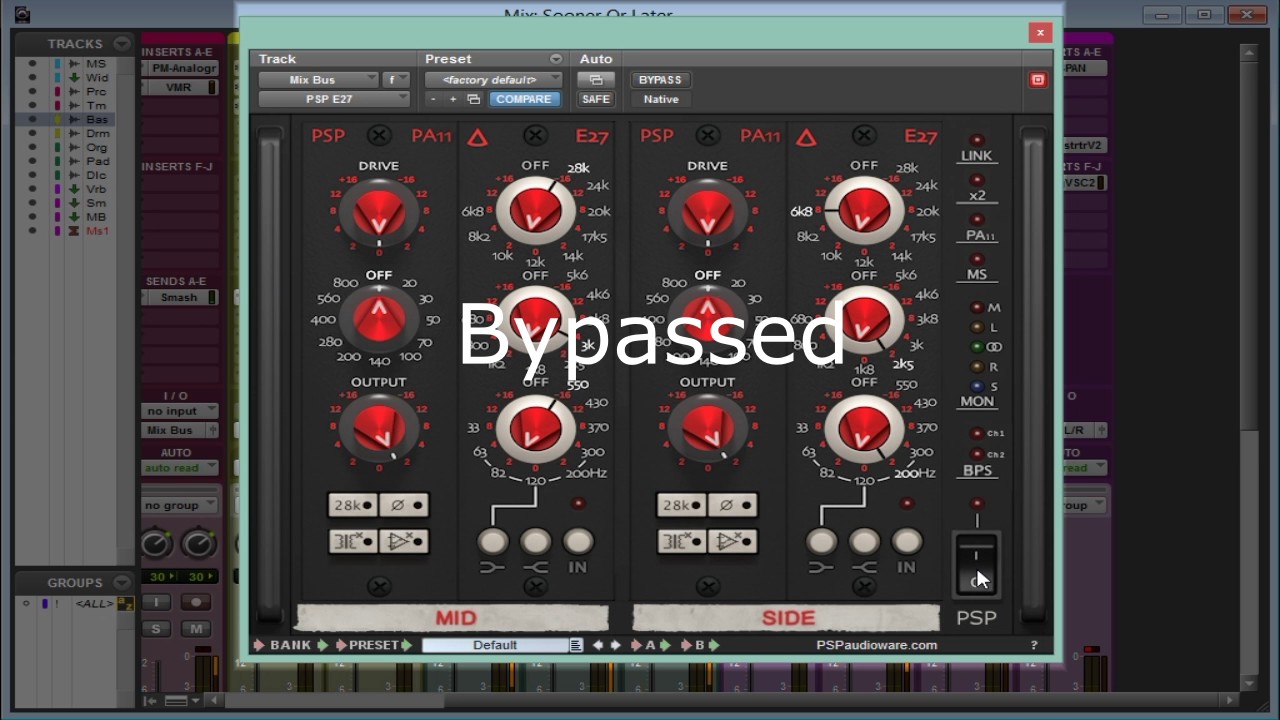 Using M/S Processing to give your mix a little extra lift