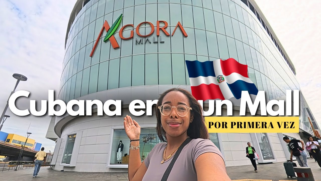 😱CUBANOS REACCIONAN AL MEJOR MALL DE SANTO DOMINGO. @juandaniel_prod