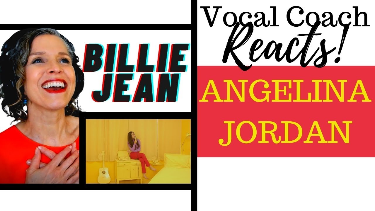 Angelina Jordan - Billie Jean (Jazzy Michael Jackson Cover) Vocal Coach Reacts & Deconstructs