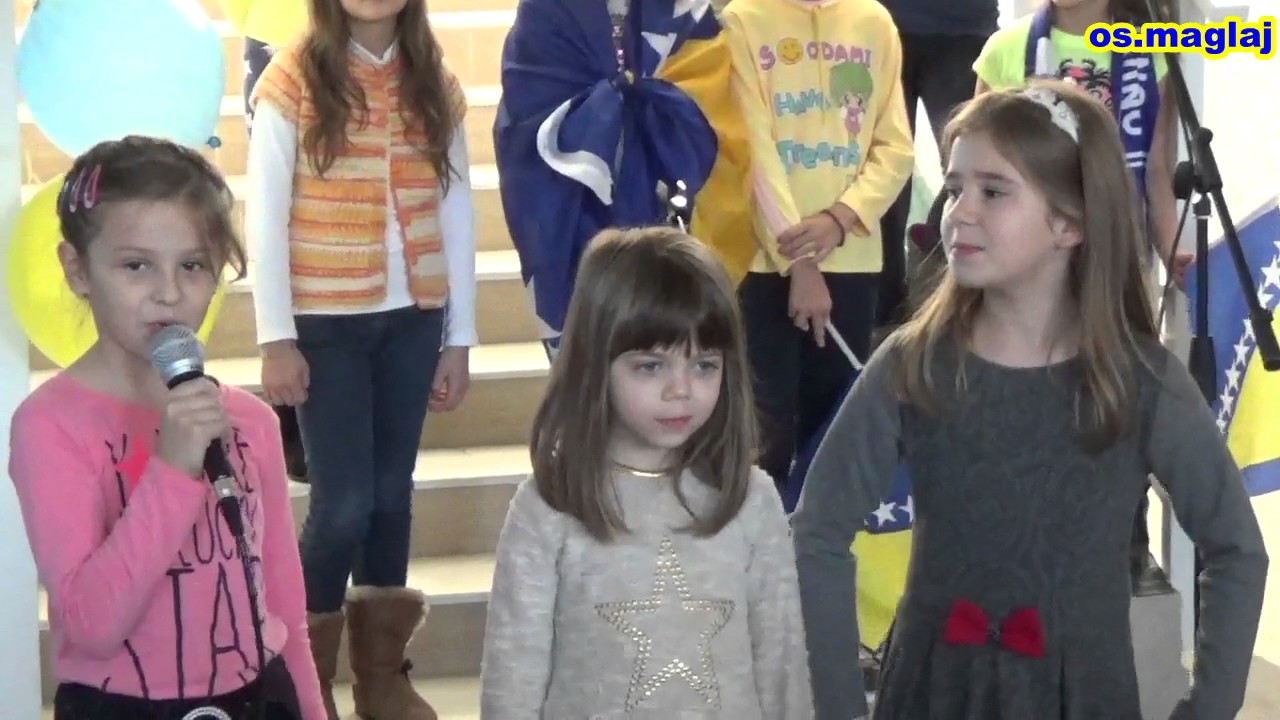 JU OŠ Maglaj - Priredba: Dan državnosti BiH