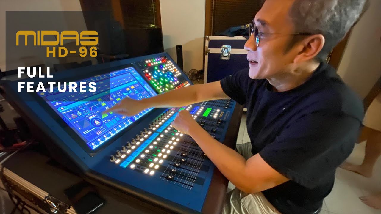 Midas HD-96 Full Features