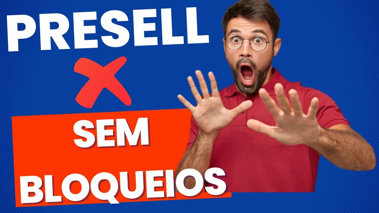 Com o plugin Super pressel, voc&ecirc; cria p&aacute;ginas de presell e quiz Simples e em segundos sem bloqueios