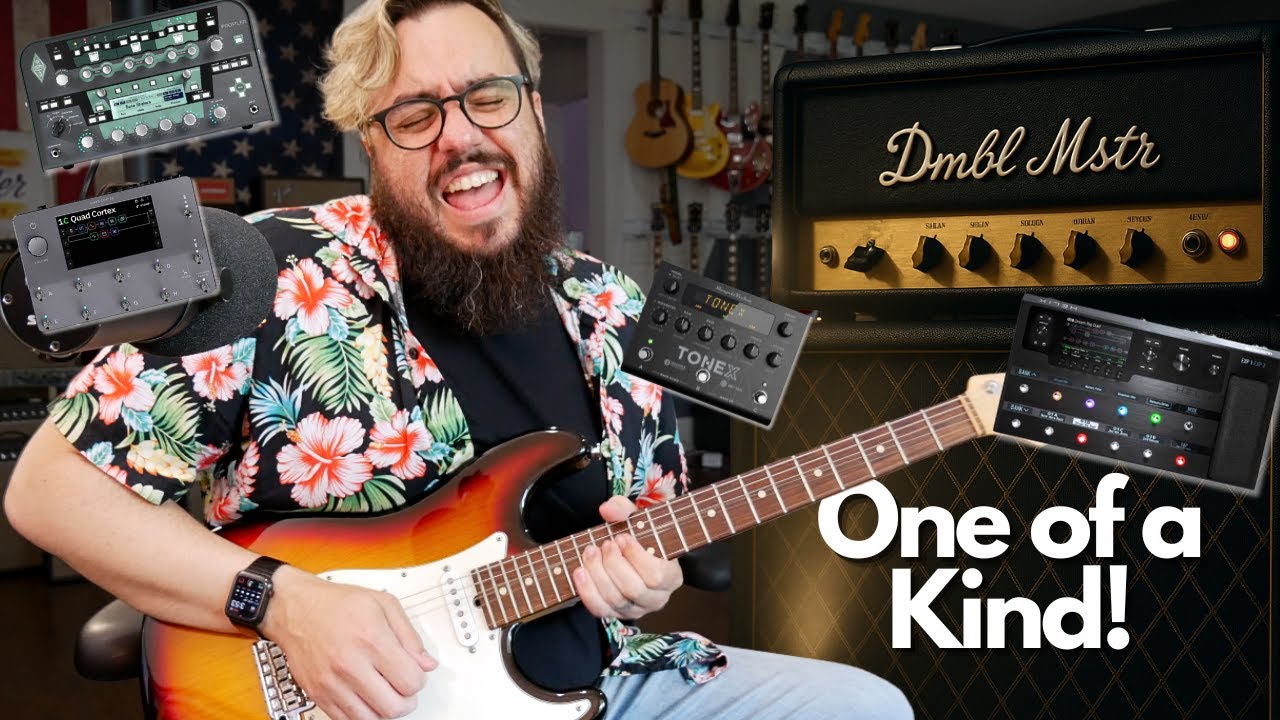 I built a ONE OF A KIND amp for your Modeler! (Kemper, ToneX, QC, Helix and NAM)