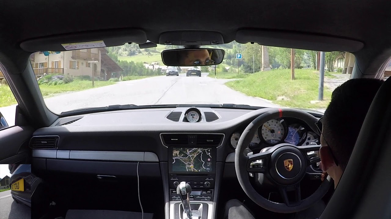 2018 PORSCHE 991.2 911 GT3 - COL D'IZOARD
