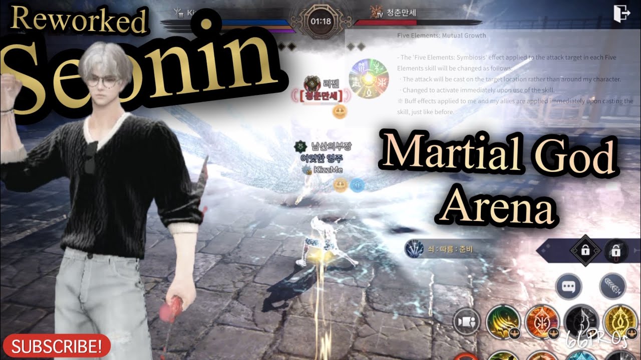 Black Desert Mobile Reworked 🐯Seonin🐯 PVP Arena Showcase, KR Server, Can’t Wait 2 Weeks😋, GGWP