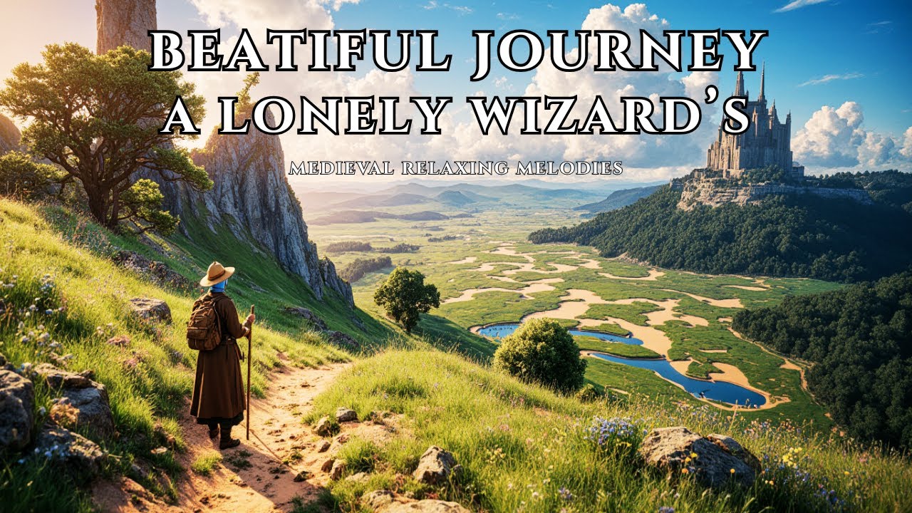 Beatiful Medieval Celtic Music For Study and Relaxation | A Lonely Wizard's