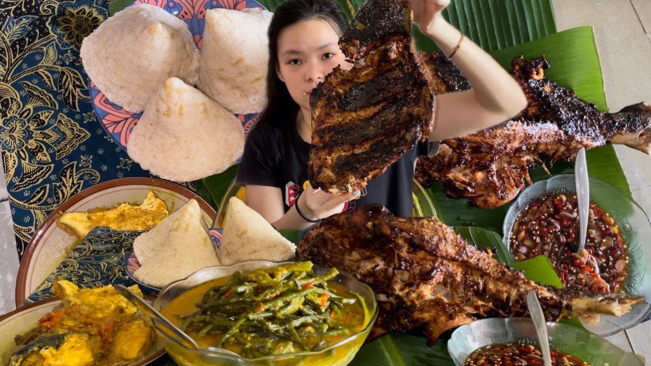 MAKAN IKAN BUBARA BESAR!!!